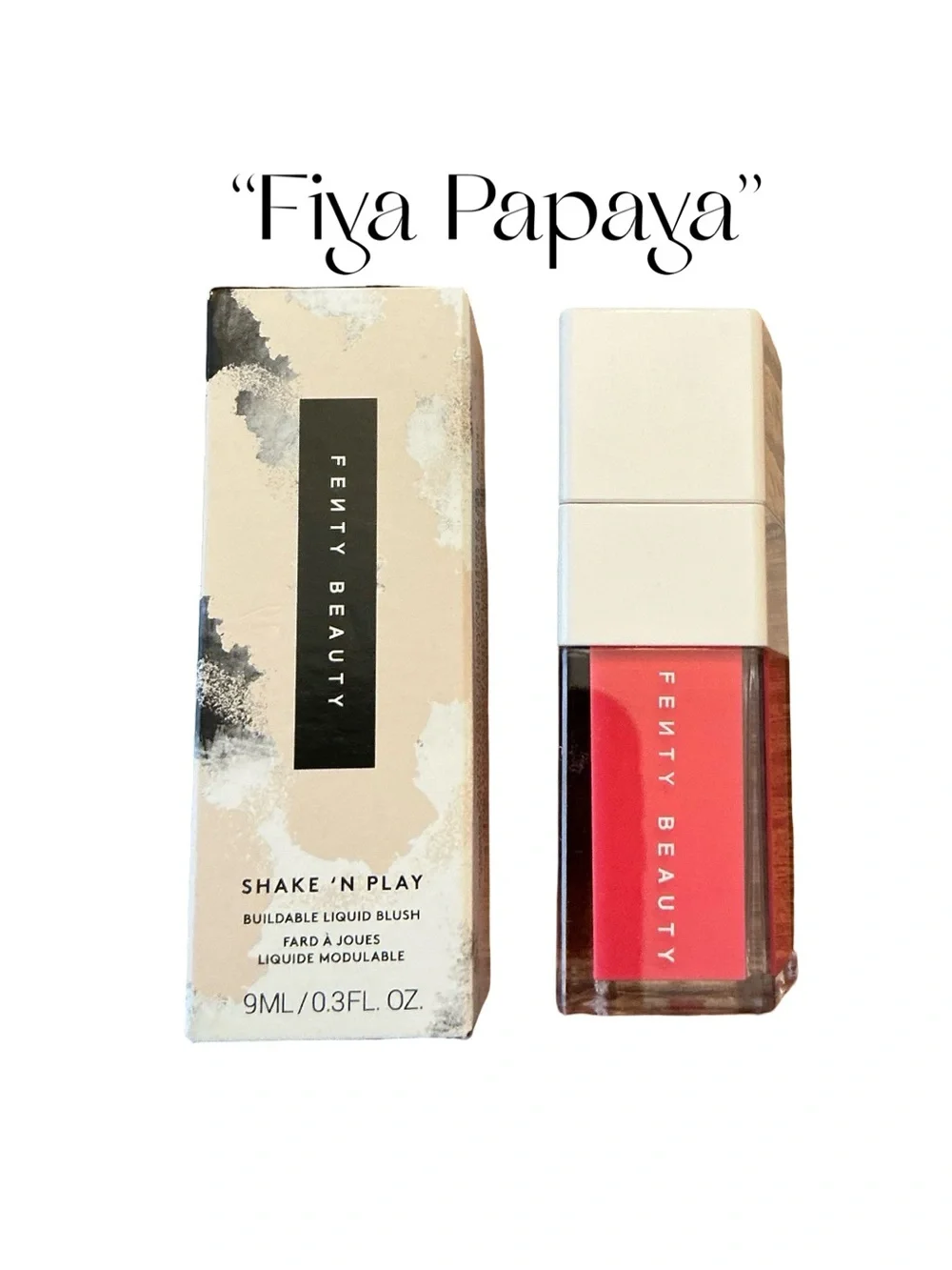 Fenty Beauty Shake N Play “Fiya Papaya”